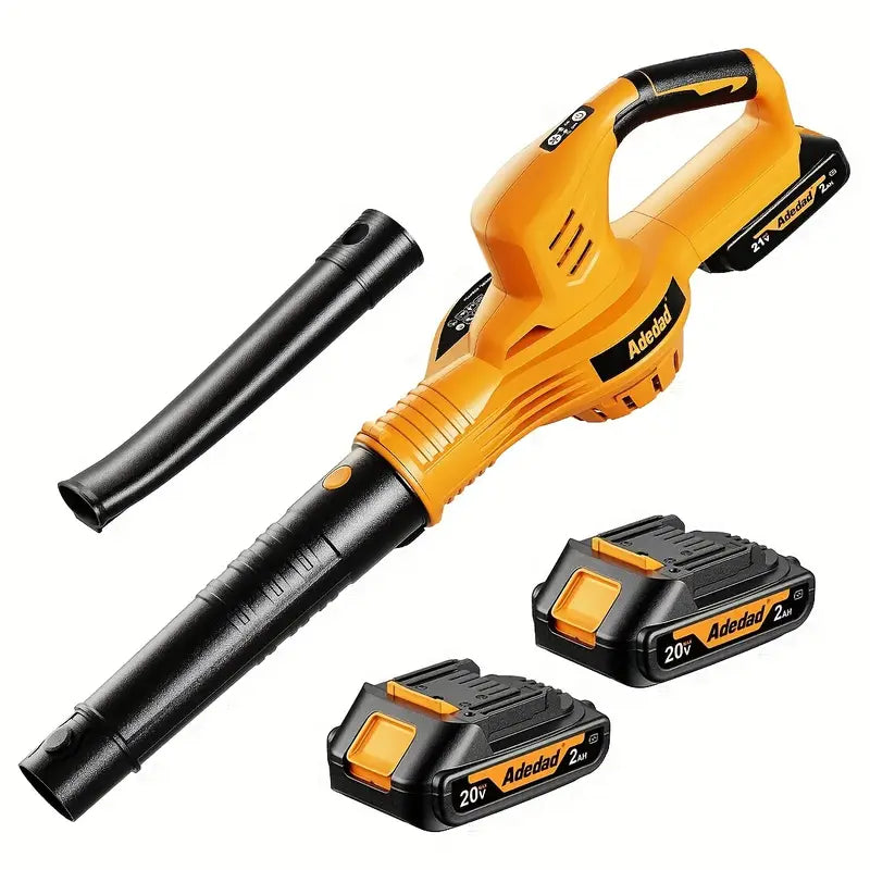 ™Hadronel | מפוח עלים אלחוטי 20V עם סוללה ומטען