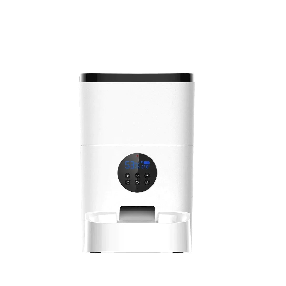 ™Alignra | מאכיל חיות מחמד 4 ליטר חכם – חיבור Wi-Fi, פתרון אוטומטי לנוחות האכלה